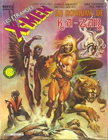 Couverture de l'album Les Étranges X-Men - 4. Au royaume de Ka-Zar