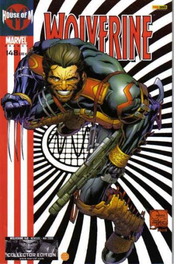 Couverture de l'album Wolverine (Marvel France V1) - 148. Wolverine 148