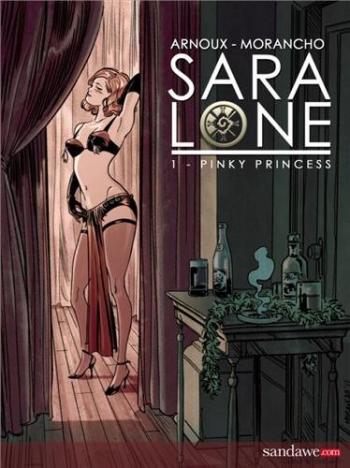 Couverture de l'album Sara Lone - 1. Pinky Princess