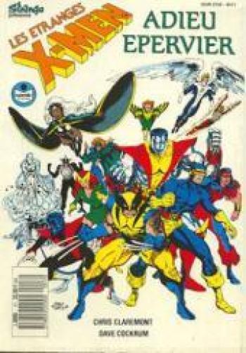 Couverture de l'album Les Étranges X-Men - 17. Adieu l'épervier