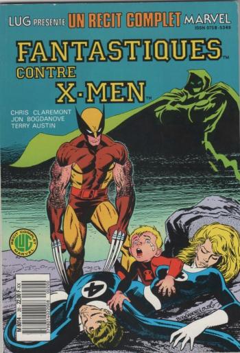 Couverture de l'album Un récit complet Marvel - 20. Fantastiques contre X-men