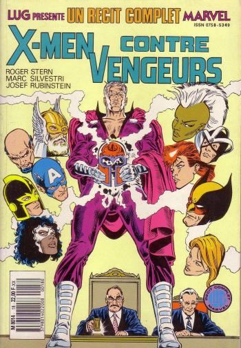 Couverture de l'album Un récit complet Marvel - 18. X-men contre Vengeurs