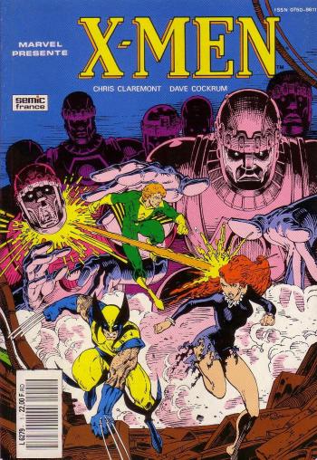 Couverture de l'album X-Men/ X-Men Saga - 1. X-Men 1