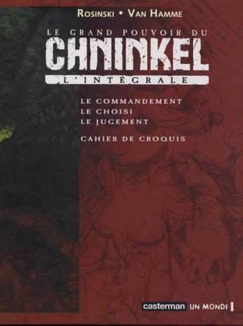 Couverture de l'album Le Grand Pouvoir du Chninkel - COF. L'Intégrale - Tomes 1 à 3