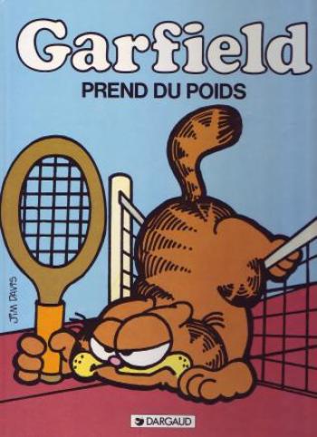 Couverture de l'album Garfield - 1. Garfield prend du poids
