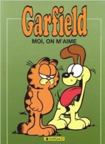 Couverture de l'album Garfield - 5. Moi, on m'aime