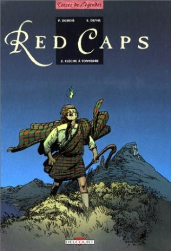 Couverture de l'album Red Caps - 2. Flèche à tonnerre