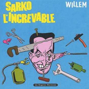 Couverture de l'album Sarko l'increvable (One-shot)