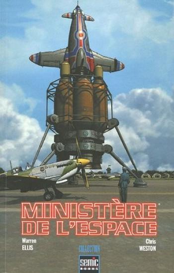 Couverture de l'album Ministère de l'espace (One-shot)