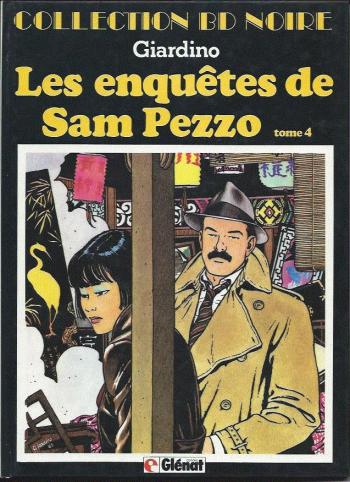 Couverture de l'album Les Enquêtes de Sam Pezzo - 4. Le Jockey en cavale et Shit city