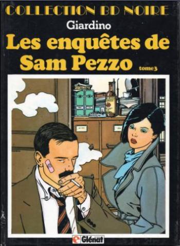 Couverture de l'album Les Enquêtes de Sam Pezzo - 3. Pour des néfles/ Merry Christmas