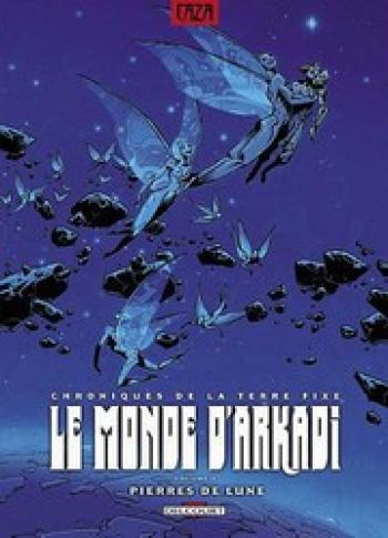 Couverture de l'album Le Monde d'Arkadi - 8. Pierres de Lune