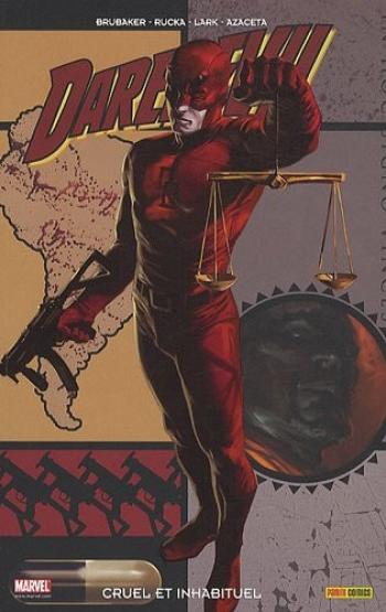 Couverture de l'album Daredevil (100% Marvel) - 18. Cruel et inhabituel