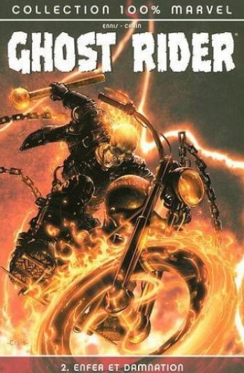 Couverture de l'album Ghost Rider (100% Marvel) - 2. Enfer et damnation