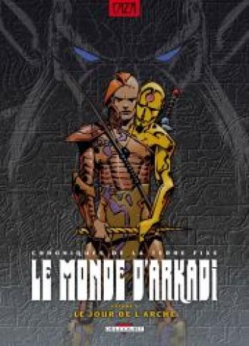 Couverture de l'album Le Monde d'Arkadi - 9. Le Jour de l'arche