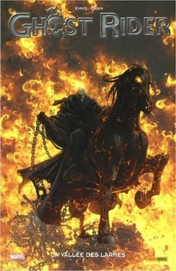 Couverture de l'album Ghost Rider (100% Marvel) - 5. La vallée des larmes