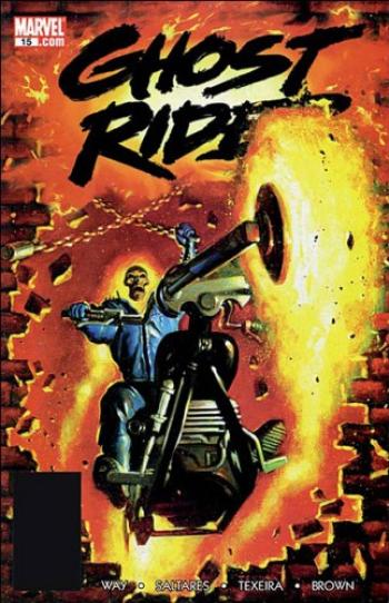Couverture de l'album Ghost Rider (100% Marvel) - 6. Révélations
