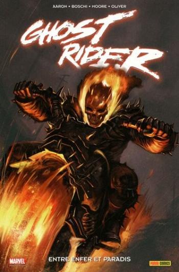 Couverture de l'album Ghost Rider (100% Marvel) - 7. Entre enfer et paradis