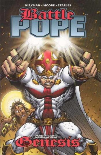Couverture de l'album Battle Pope - 1. Genesis