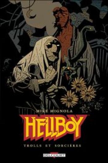 Couverture de l'album Hellboy - 8. Trolls et Sorcières