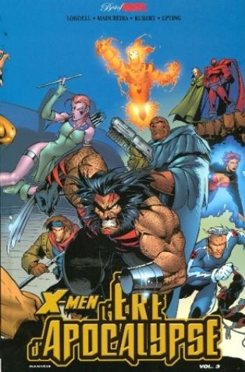 Couverture de l'album X-Men - L'Ère d'Apocalypse - 3. L'Ère d'Apocalypse - Volume 3