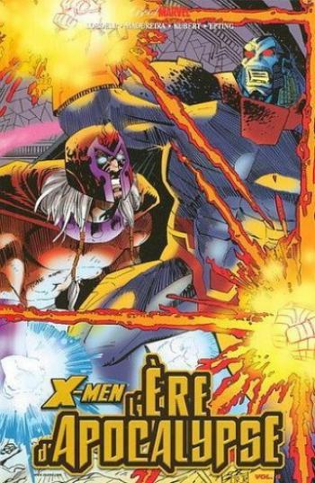 Couverture de l'album X-Men - L'Ère d'Apocalypse - 4. L'Ère d'Apocalypse - Volume 4