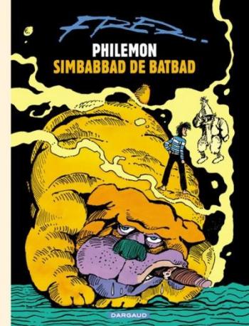 Couverture de l'album Philémon (Dès 1983) - 6. Simbabbad de Batbad