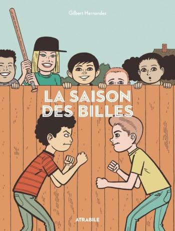 Couverture de l'album La Saison des Billes (One-shot)