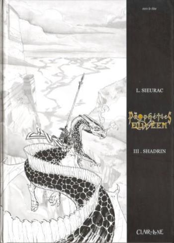Couverture de l'album Les Prophéties Elween - 3. Shadrin