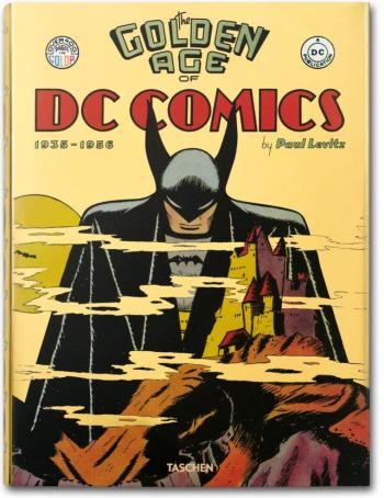 Couverture de l'album DC Comics (Taschen) - 1. The Golden Age of DC Comics 1936-1956