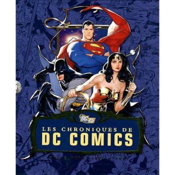 Couverture de l'album Les Chroniques de DC Comics (One-shot)
