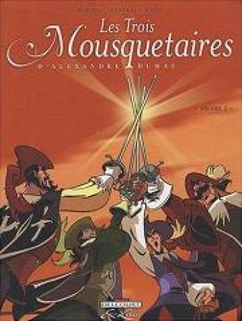 Couverture de l'album Les Trois Mousquetaires - 2. Les Trois Mousquetaires - Volume 2