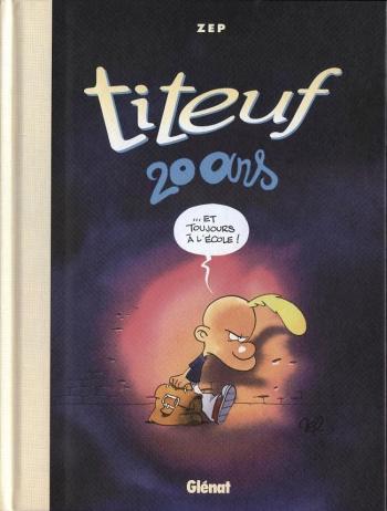 Couverture de l'album Titeuf - HS. Titeuf, 20 ans