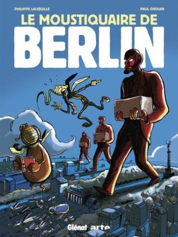 Couverture de l'album Le moustiquaire de berlin (One-shot)