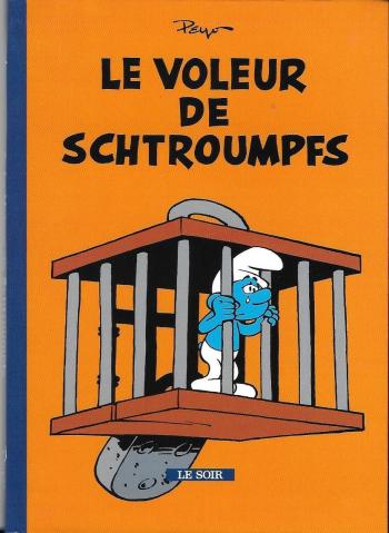 Couverture de l'album Les mini récits Schtroumpfs - 2. Le Voleur de Schtroumpfs