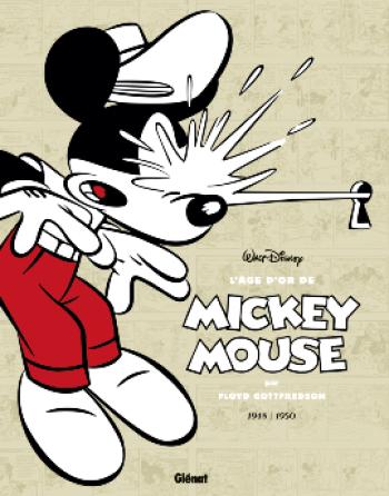 Couverture de l'album L'Âge d'or de Mickey Mouse - 8. 1948 - 1950