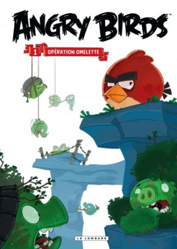 Couverture de l'album Angry Birds - 1. Opération omelette