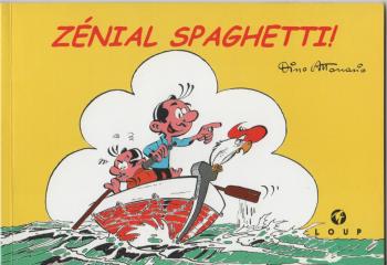 Couverture de l'album Spaghetti - HS. Zénial Spaghetti !