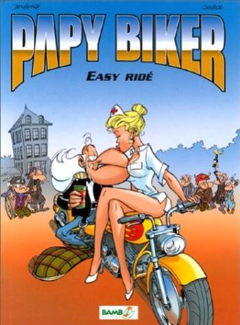 Couverture de l'album Papy Biker (One-shot)