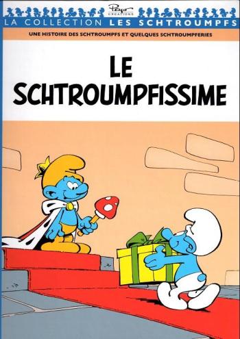 Couverture de l'album Les Schtroumpfs (Collection Télé 7 jours) - 1. Le Schtroumpfissime