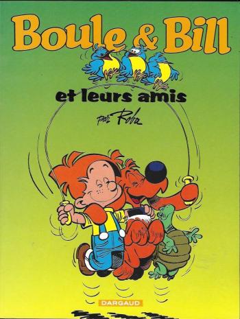 Couverture de l'album Boule & Bill (Publicitaires) - HS. Boule et Bill et leurs amis