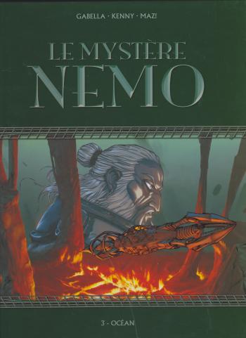 Couverture de l'album Le mystère Nemo - 3. Océan