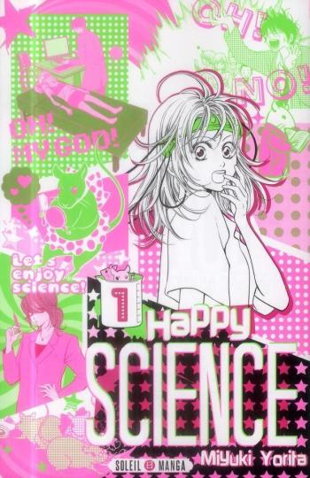 Couverture de l'album Happy Science - 1. Tome 1