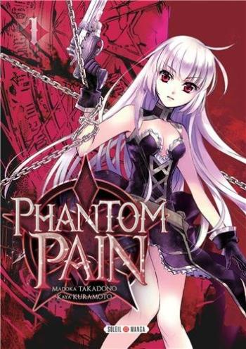Couverture de l'album Phantom Pain - 1. Tome 1
