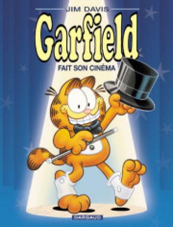 Couverture de l'album Garfield - 39. Garfield fait son cinéma