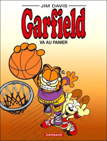 Couverture de l'album Garfield - 41. Garfield va au panier