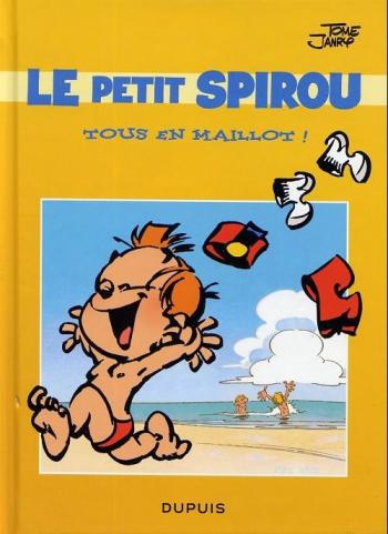 Couverture de l'album Le Petit Spirou (Publicité) - 5. Tous en maillot !
