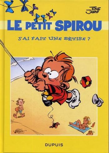 Couverture de l'album Le Petit Spirou (Publicité) - 6. J'ai fait une bêtise ?