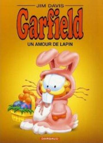 Couverture de l'album Garfield - 44. Un amour de lapin