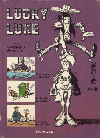 Couverture de l'album Lucky Luke (Intégrales) - 6. Spécial 6